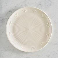 Bee Embossed Dinner Plate
