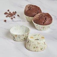 Pack of 50 Dino Cupcake Cases