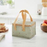 Sage Bees Square Lunch Bag