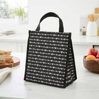 Hearts Tote Lunch Bag