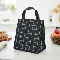 Monochrome Tote Lunch Bag