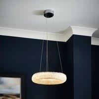 Hotel Ritz Halo LED Adjustable Pendant Light