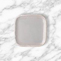 Square Stoneware Side Plate