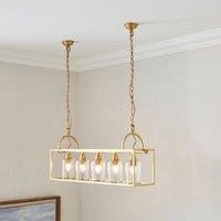 Churchgate Sharnford 5 Light Adjustable Diner Ceiling Light