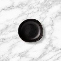 Small Round Black Bowl