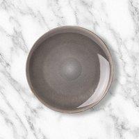Grey Reactive Stoneware Serving Platter