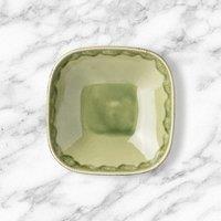 Green Stoneware Soup Bowl
