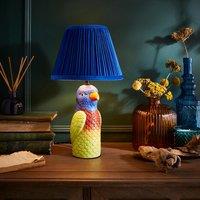 Parrot Ceramic Table Lamp