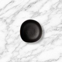 Black Stoneware Rice Bowl