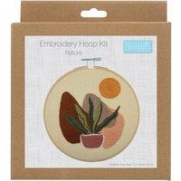 Nature Embroidery Hoop Kit