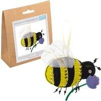 Make Your Own Bee Felt Decoration Kit