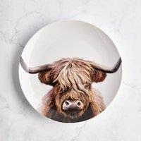 Highland Cow Side Plate