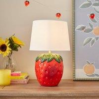 Strawberry Ceramic Table Lamp
