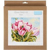 Tulips Cross Stitch Kit