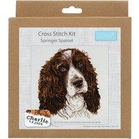 Springer Spaniel Cross Stitch Kit