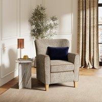 Estelle Chunky Chenille Occasional Chair