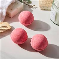 Pack of 3 Ylang Ylang Rose Bath Bombs