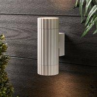 Georgi Ribbed 2 Light Outdoor Wall Light