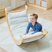 Tutti Bambini Scala Montessori Pikler Boucle Rocking Frame Cushion