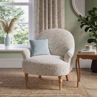 Petit Ruskin Print Occasional Armchair