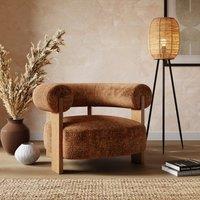 Fallon Crinkle Chenille Accent Chair