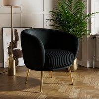 Bella Velvet Cocktail Chair