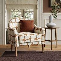 Kaspar Modern Jacquard Tub Chair