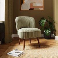 Elsie Bobble Chenille Cocktail Chair