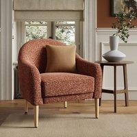 Kaspar Fleck Chenille Tub Chair