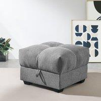 Margo Chenille Storage Ottoman