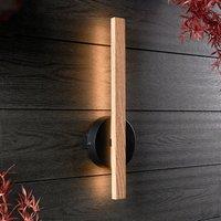 Leander Linear Outdoor LED Wall Light