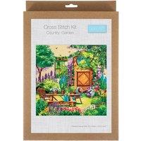 Country Garden Cross Stitch Kit