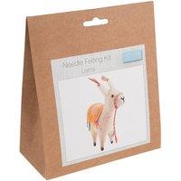 Llama Needle Felting Kit