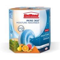 UniBond Aero 360 Citrus Refills x2