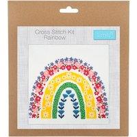 Rainbow Cross Stitch Kit