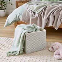 Coastal Stripe Foldable Box
