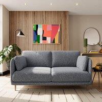 Armitage Navy Boucle 2 Seater Sofa