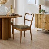 Betsie Dining Chair, Olive Chenille