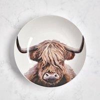 Highland Cow Pasta Bowl