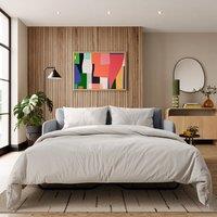 Armitage Navy Boucle 2 Seater Sofa Bed