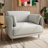Armitage Textured Chenille Snuggle Chair
