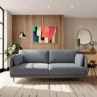 Armitage Navy Boucle 3 Seater Sofa