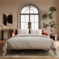 Armitage Chenille 2 Seater Sofa Bed with Ball Feet