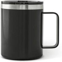 Stainless Steel Travel Mug with Handle