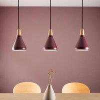 Wolston 3 Light Adjustable Diner Ceiling Light