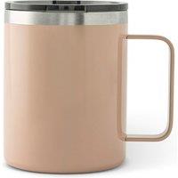 Stainless Steel Travel Mug with Handle