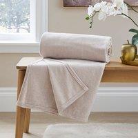 Chenille Throw Blanket