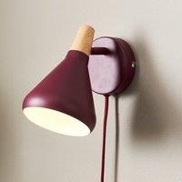 Wolston Plug In Wall Light