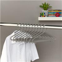 Set of 10 Kids Plastic Hangers