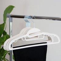 Set of 10 No Stretch Anti Slip Hangers